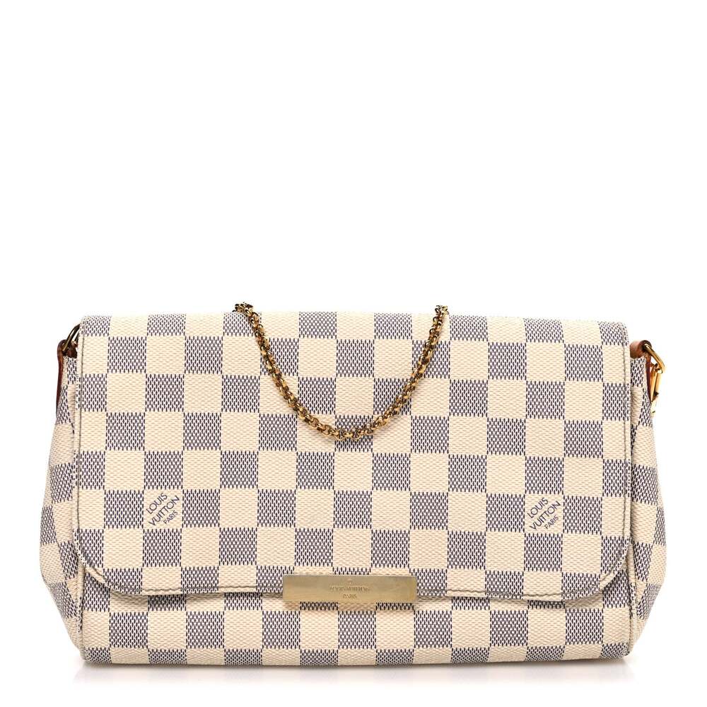 Louis Vuitton Damier Azur Favorite Mm #261814L95B